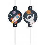 Procos Papírová brčka vesmír 4 ks – Hledejceny.cz