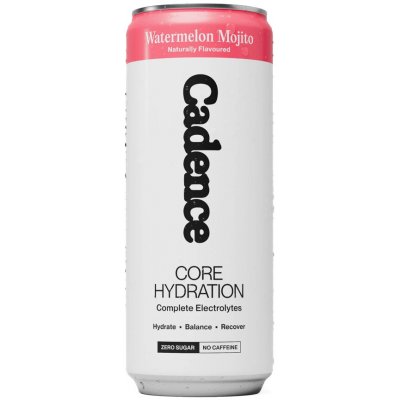 Cadence Core Hydration Drink 330 ml – Zboží Mobilmania