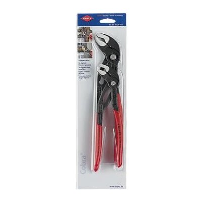 KNIPEX instalatérské kleště- sada Cobra 003120V01, 2 dílná,D180mm a 250mm – Zboží Dáma