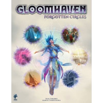 Gloomhaven Forgotten Circles – Zboží Mobilmania