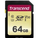 Transcend SDXC 64 GB UHS-I U3 TS64GSDC500S