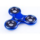 Fidget spinner Fidget Spinner kov 7cm modrý