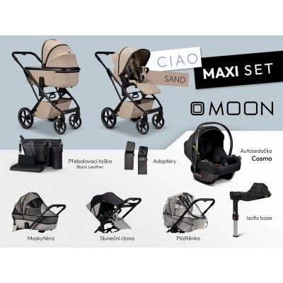 Moon CIAO MAXI set Sand 2026 – Hledejceny.cz