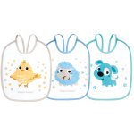 Canpol babies Bryndák froté nepromokavý 3ks Bunny – Zboží Dáma