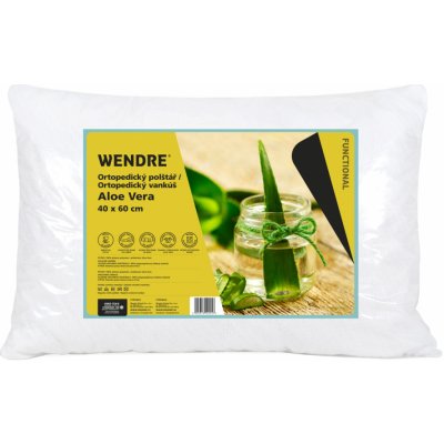 Wendre Aloe Vera ortopedický polštář 40x60 – Hledejceny.cz