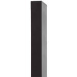 sloupek ocelový jekl 2000/60/40 mm Antracit 7016 – Zboží Mobilmania