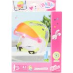 Zapf Creation BABY born Přilba na skútr růžová – Zboží Dáma