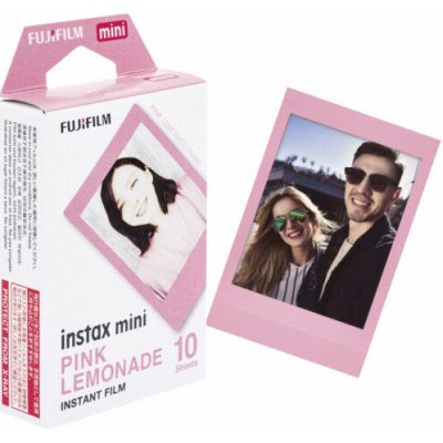 Fujifilm Instax mini PINK LEMONADE 10 fotografií – Zbozi.Blesk.cz
