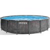 Bazén Intex Prism Frame Greywood Premium 5,49 x 1,22m 26744NP