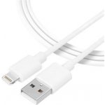 Tactical Smooth Thread Cable USB-A - Lightning 1m bílá 8596311153037 – Sleviste.cz