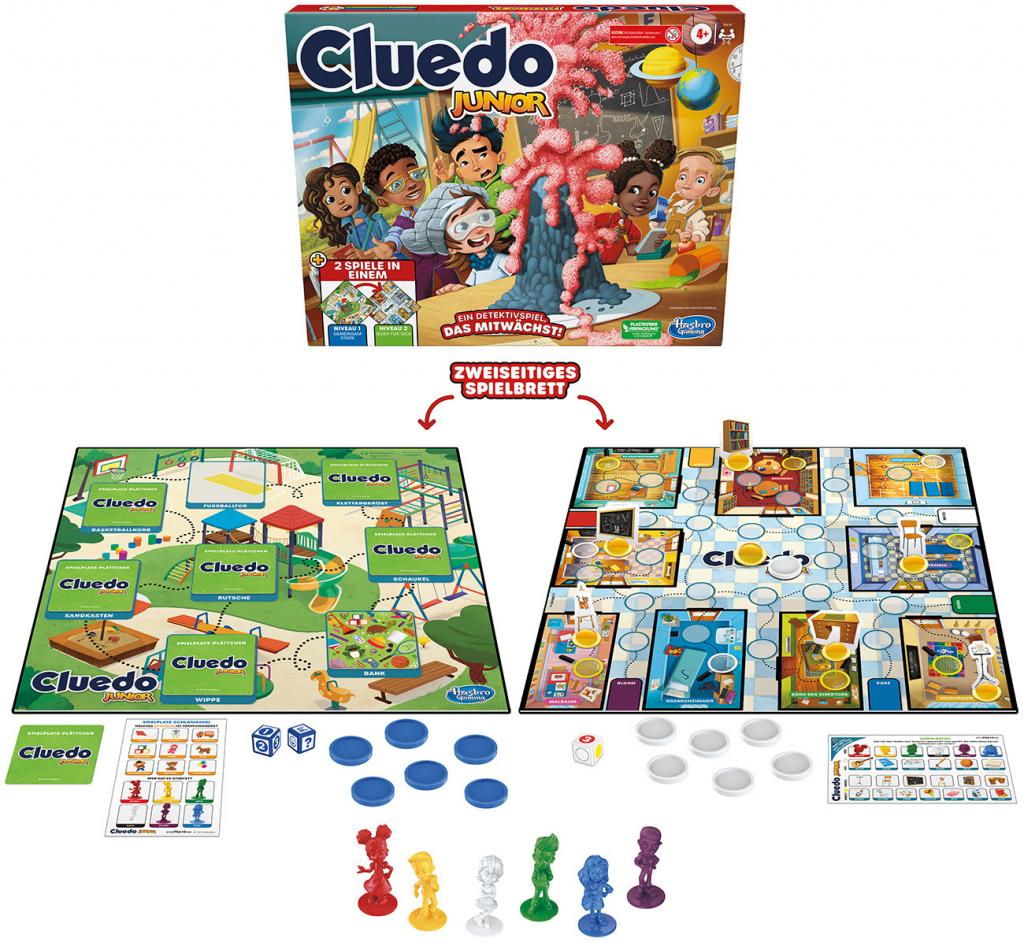 Hasbro Cluedo Junior