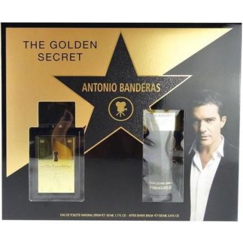 Antonio Banderas The Golden Secret EDT 50 ml + bazám po holení 100 ml dárková sada