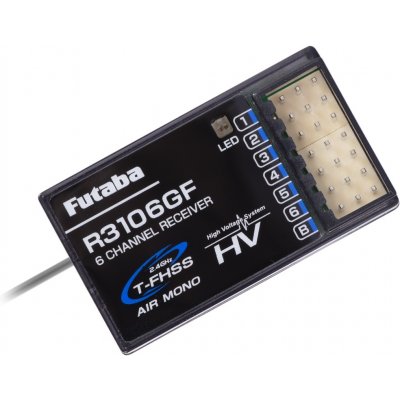 Futaba R3106GF T-FHSS 6k mono