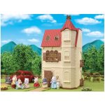 Sylvanian Families Dům s věží a červenou střechou 5400 – Zbozi.Blesk.cz