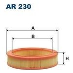 Vzduchový filtr FILTRON AR 230 – Hledejceny.cz