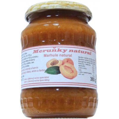 Zdravý věk Džem MERUŇKA natural bez přidaného cukru 360g – Hledejceny.cz