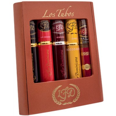 La Flor Dominicana Los Tubos Sampler – Zbozi.Blesk.cz