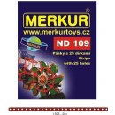 Merkur ND 109 Pásky 25 dírek 25ks