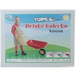 Teddies plechové kolečko Yupee velké růžové 78 x 40 x 32 cm v krabici – Zbozi.Blesk.cz