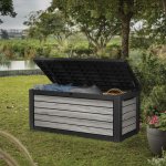 Keter Deco 630 l storm grey – Zboží Mobilmania