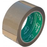 Obaly Drak Lepicí páska SOLVENT hnědá 48 mm x 60 m – Sleviste.cz