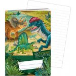 Argus Sešit A6 644 Jurassic ADVENTURE – Zboží Dáma