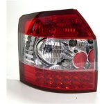 Audi A4 8E AVANT - Zadní světla LED provedení Červené/Chrom – Hledejceny.cz