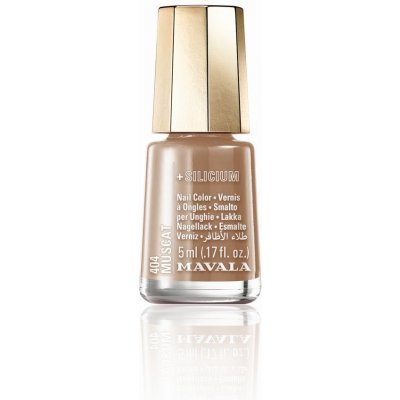 Mavala Minicolor Nail Care Lak na nehty 404 Muscat s křemíkem 5 ml – Hledejceny.cz