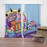 Sablio Závěs Bus stop: 2ks 140x250cm – Hledejceny.cz
