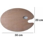 Paleta Artix ovál 20x30 cm – Zboží Mobilmania