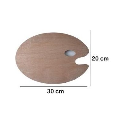 Paleta Artix ovál 20x30 cm – Zboží Mobilmania