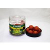 Návnada a nástraha JET Fish Legend Range rozpustné Boilies 250ml 24mm Robin Red