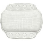 KELA Polštář do vany KRETA 32 x 23 cm bílá KL-22363 – Sleviste.cz