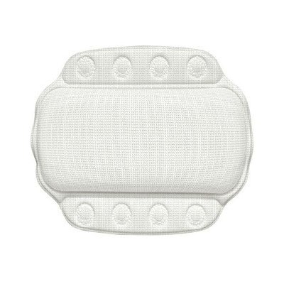 KELA Polštář do vany KRETA 32 x 23 cm bílá KL-22363 – Sleviste.cz