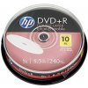 8 cm DVD médium HP DVD+R 8,5GB 8x, printable, cakebox, 10ks (DRE00060WIP-3)