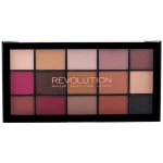 Makeup Revolution Reloaded paleta očních stínů Marvellous Mattes 15 x 1,1 g – Sleviste.cz