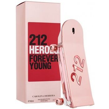 Carolina Herrera 212 Heroes Forever Young parfémovaná voda dámská 80 ml