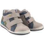 Wojtylko 1T24387 dětské polobotky šedo modré – Sleviste.cz