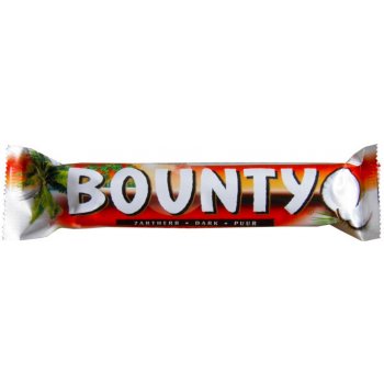 Bounty Hořká 57 g