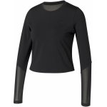CRIVIT Dámské chladivé funkční triko s dlouhými rukávy černá – Zboží Dáma