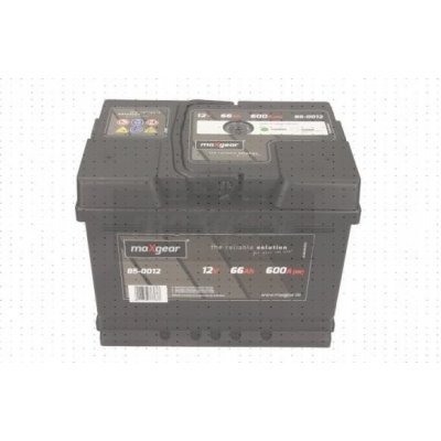 MaXgear 12V 66Ah 600A 85-0012