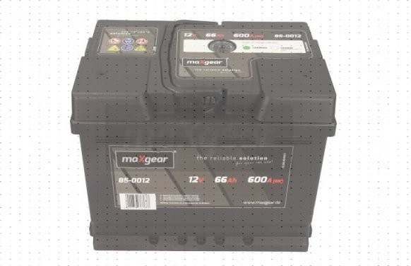 MaXgear 12V 66Ah 600A 85-0012