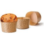 Ibili Papírové košíčky 18cm na Panettone 5ks na 900g – Zboží Dáma