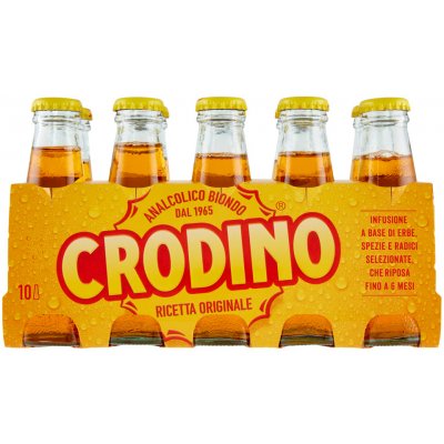 Crodino Soft drink 8 x 100 ml – Sleviste.cz