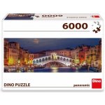 DINO Panoramatické Most Rialto 6000 dílků – Zboží Mobilmania