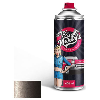 Marty's Autolak ve spreji Mitsubishi C06 Granite/Quartz Brown 400ml – Hledejceny.cz