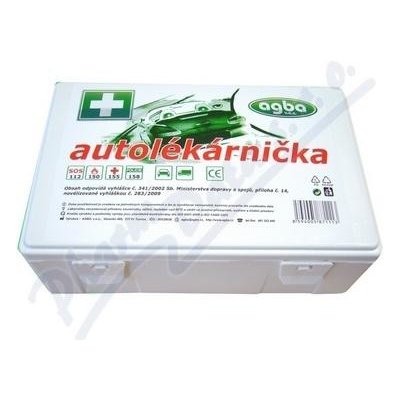 Autolékárnička Agba, plastová, 341/2011 – Zbozi.Blesk.cz
