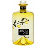 Akori yuzu gin 40% 0,7 l (holá láhev) – Zboží Dáma