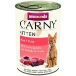 Carny Kitten hovězí a krůtí 400 g – Hledejceny.cz