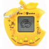 Cestovní hra TFY Tamagotchi jablko 49v1 žluté